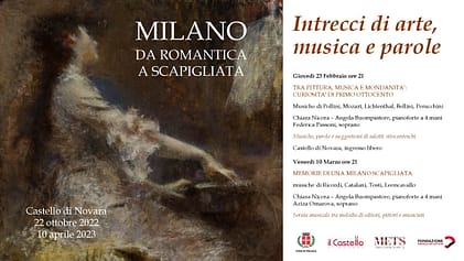 Intrecci di arte, musica e parole: due appuntamenti musicali per accompagnare la mostra "Milano. Da romantica a scapigliata"
